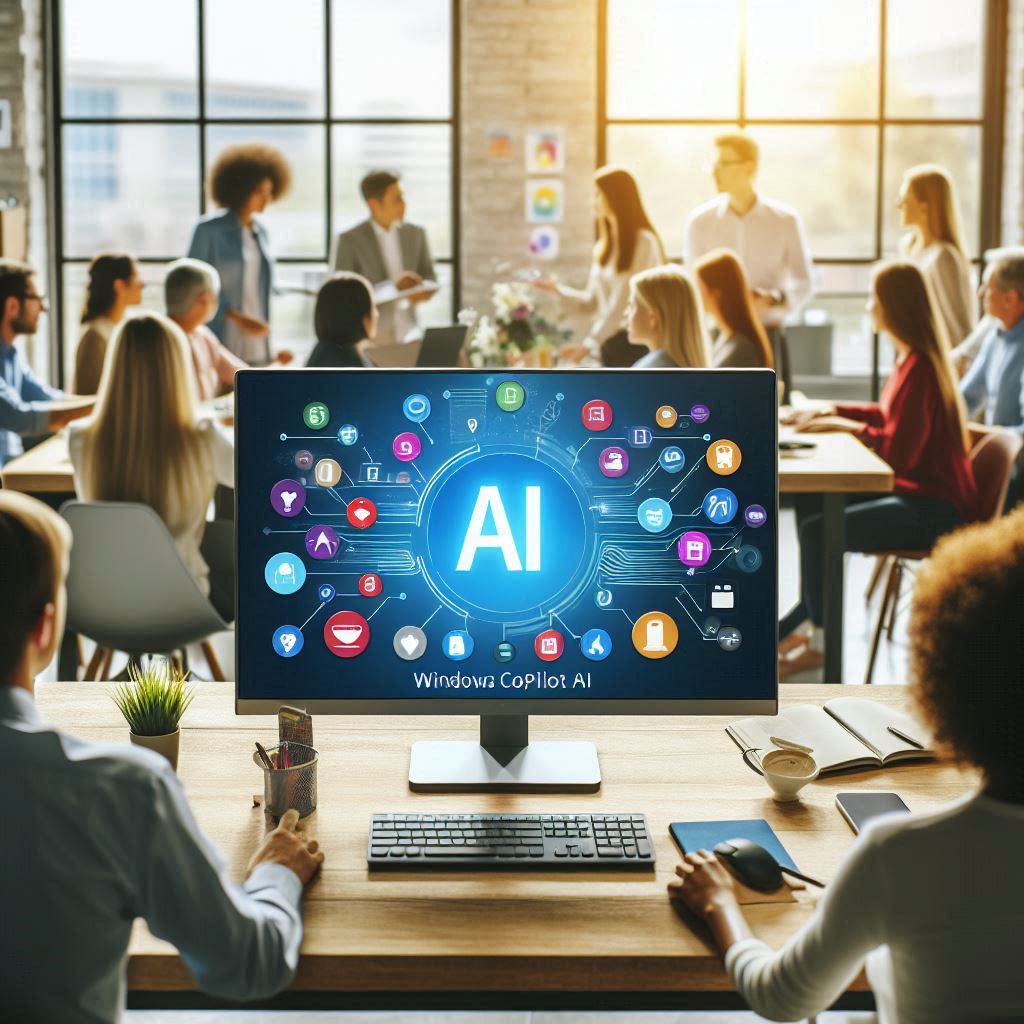 Windows Copilot AI application